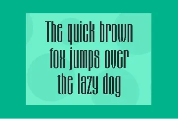 Highstar - Modern Condensed Sans font