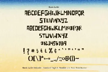 Hikaru Asian Font