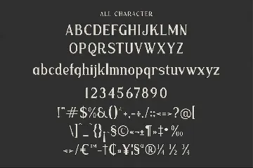 Malffide Modern Serif Font