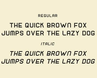Dasamuka - A Condensed Font