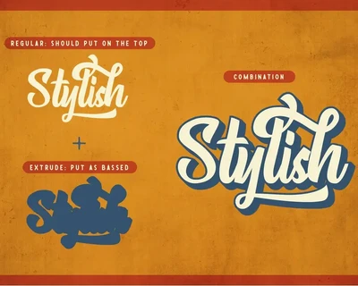 The Bleachers font
