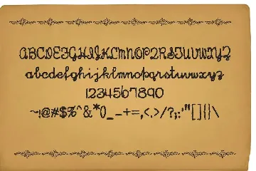 Hand Writer font