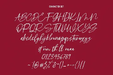 Maffelyns Script Font