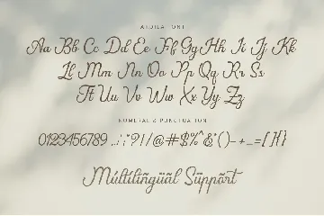 Ardila Lovely Font