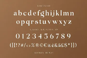 Megista Display font