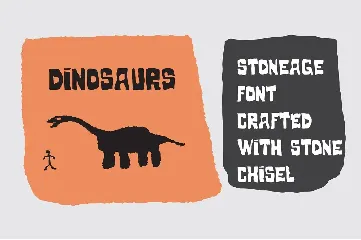 Stoneage font