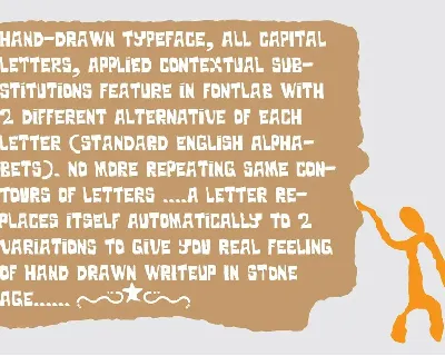 Stoneage font