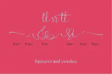 Lollie Morrie - A Wedding Font