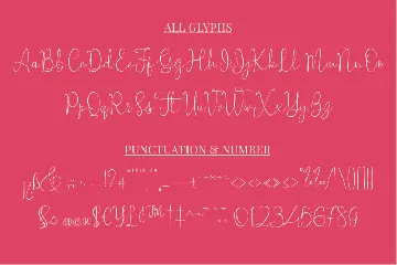 Lollie Morrie - A Wedding Font