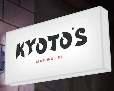 Shibuya Zone - Japanese Font Style