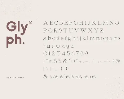 Fineca font