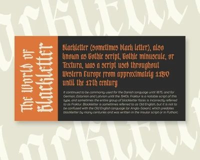 Blacktones font