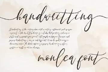 Monlea font