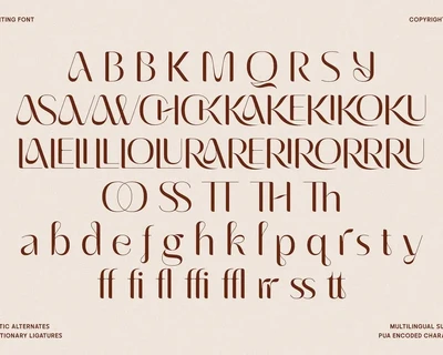Lovan font