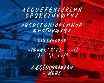 Preyork font