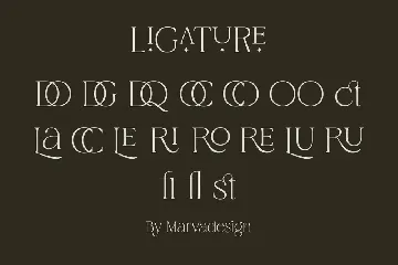 magive - A Modern Display Font