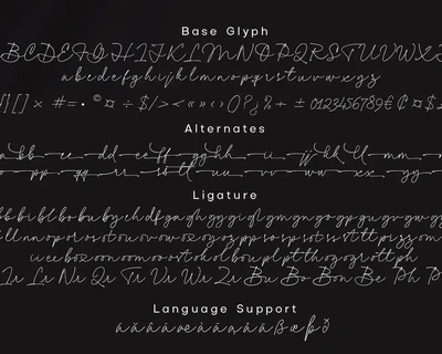 Harbourlight font