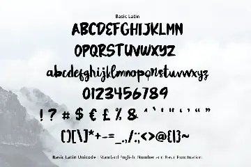 Guilty Brush Font