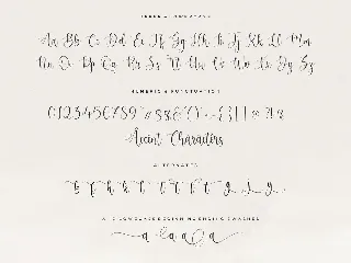 Adrielle Script Font