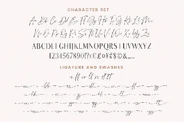 Bestaline - 5 Fonts & Ornaments