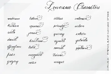 Hertina font