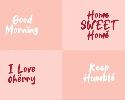 Fresh Cherry font
