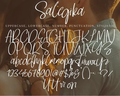 Salegika font