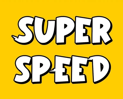 Lightning Bolt - Decorative Retro Display Font