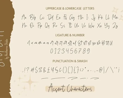 Star Gold Font AS