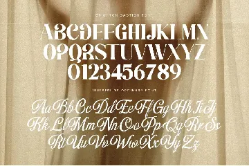 Brighton Daction Elegant Serif & Script Duo Font