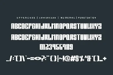 Srenda Kingkader font