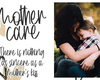 Beautiful Blossoms - Handwritten Script Font