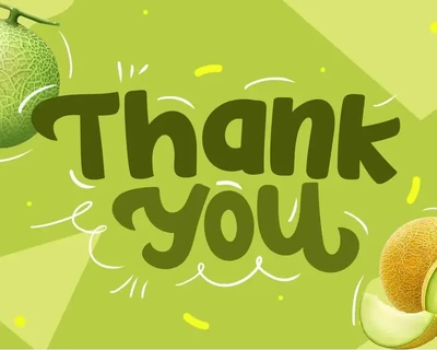 Fresh Melon font