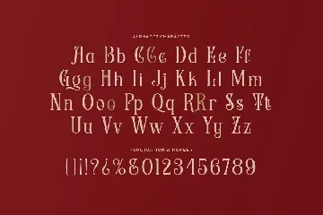 Mons Gustonc - Vintage Font