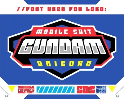 Smugbuld â€“ Futuristic Bold Font