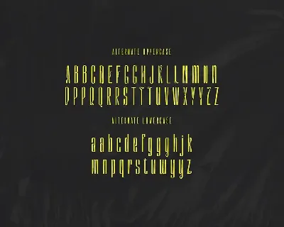 Artyable Rassnam Condensed Sans font