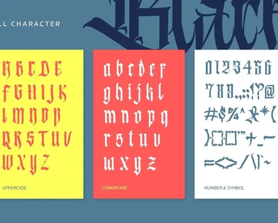 Kalecius font