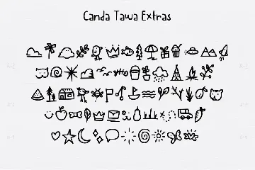 Canda Tawa Font