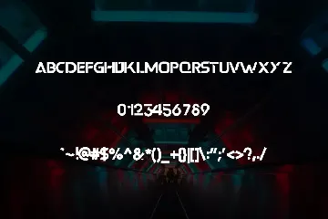 JarvisPro Futuristic Font