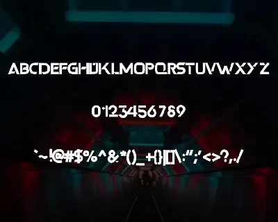 JarvisPro Futuristic Font