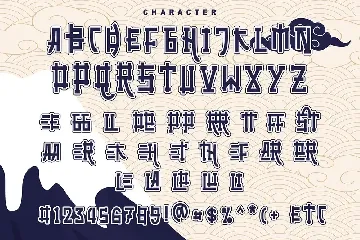 Aisiteru font