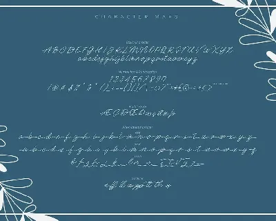 Romanticas | Monoline Signature Font