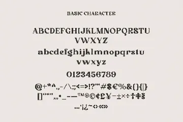 Peach More font