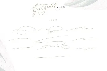 Galgadot font