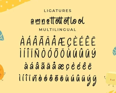 Creamy Butter - Kids Font