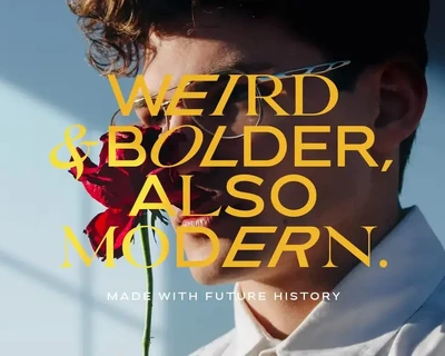 Future History - 2 in 1 Font