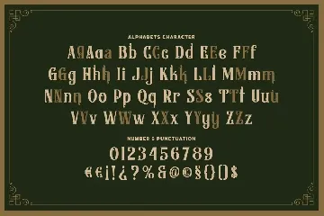 Andisek - Vintage Font