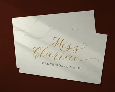 Malliandra Script font