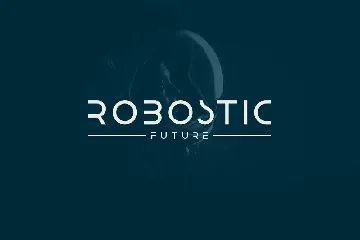 Rosnoc - Futuristic Font