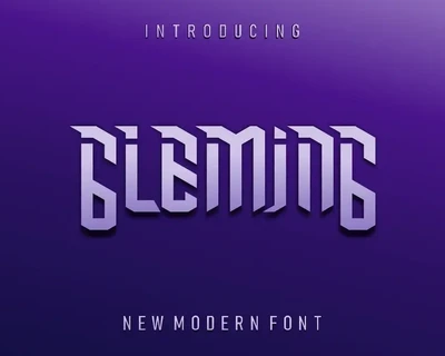 Cesskuy font